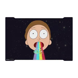 ماوس پد مخصوص بازی اوکینری مدل MPB00576 طرح Rick and Morty