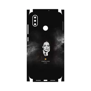 MAHOOT Angelina Jolie-FullSkin Cover Sticker for Xiaomi Mi 8