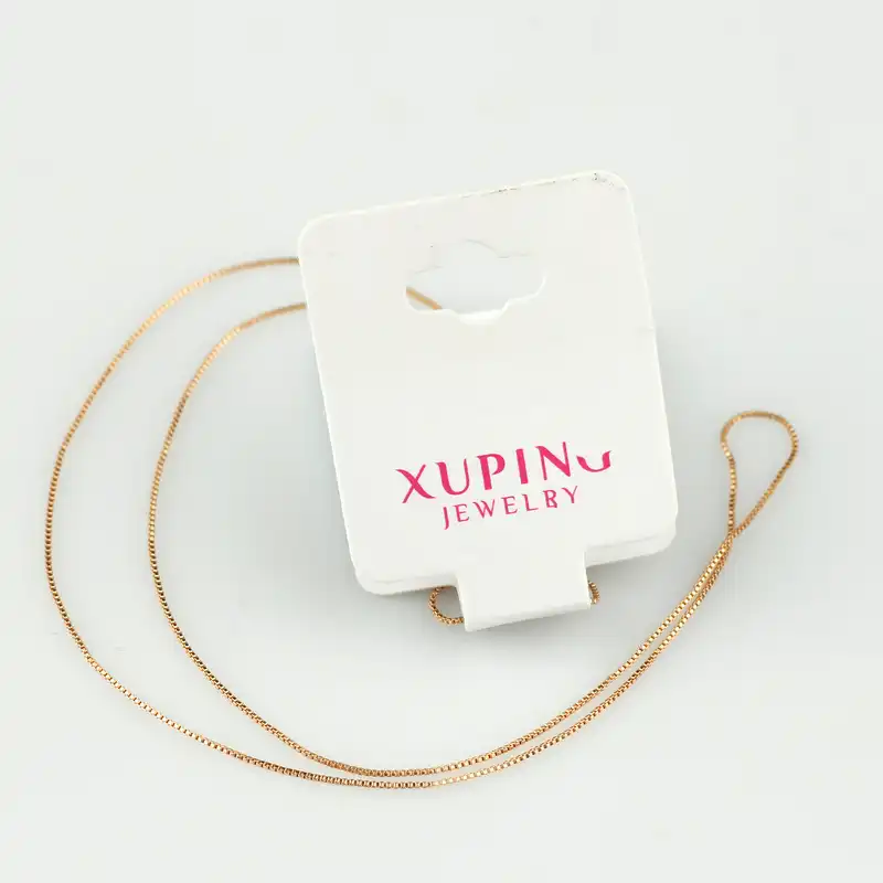 زنجیر زنانه ژوپینگ مدل ونیزی ریزبافت کد TCH-01