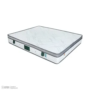 تشک طبی داتیس بافت مدل برتون دو نفره سایز 180×200 سانتی متر