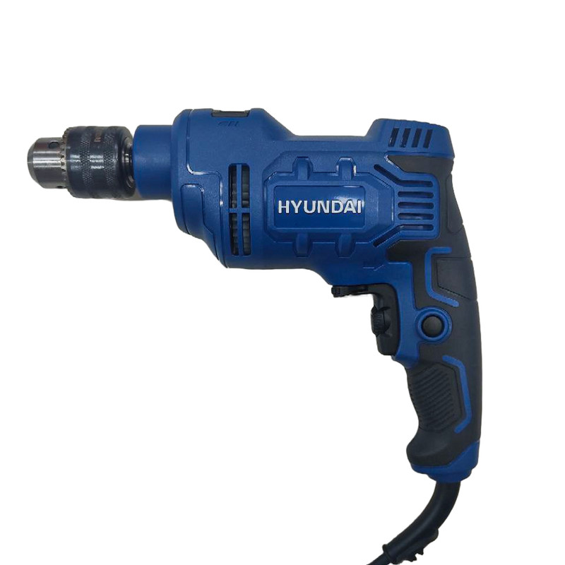 دریل چکشی سه نظام ۱۳ میلی متری 850 وات هیوندای مدل HP8510