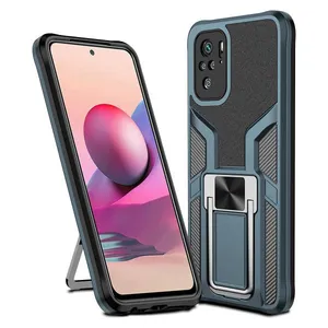 Iron Man King Stand Cover For Redmi Note 10 4G / Redmi Note 10S