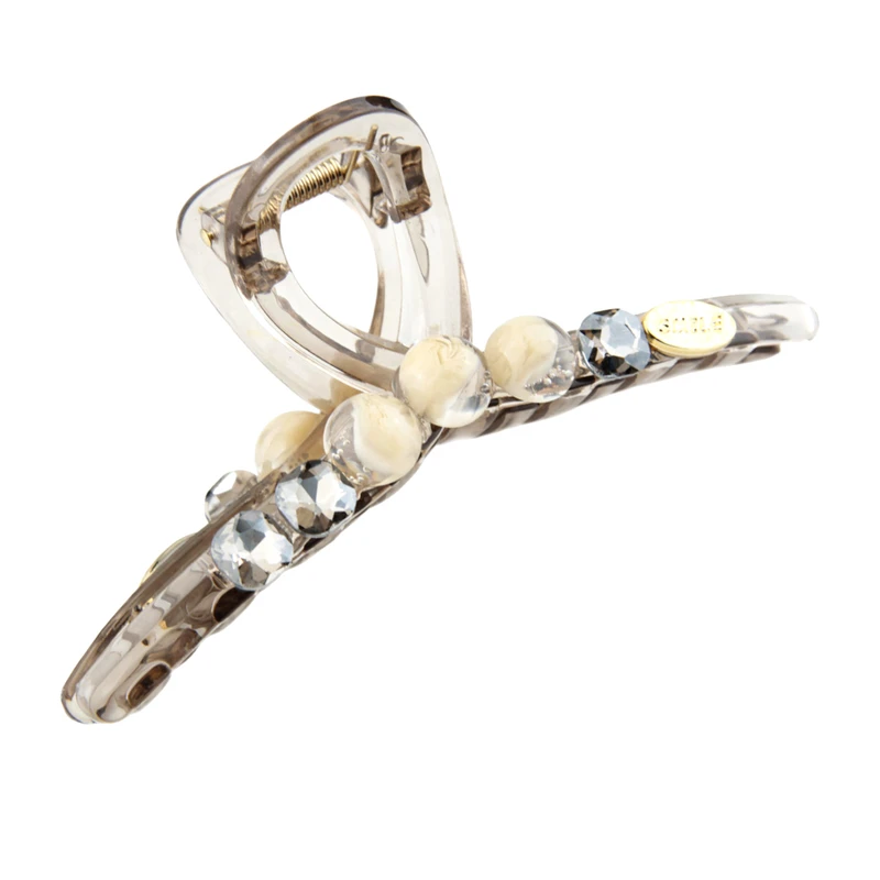 کلیپس مو زنانه مدل نگینی کد 1049