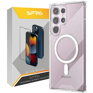 Sprig Clear Magsafe cover suitable for Samsung Galaxy S23 Ultra