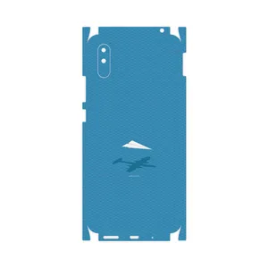 MAHOOT Minimal Paper Airplane-FullSkin Cover Sticker for Xiaomi Redmi 9i Sport