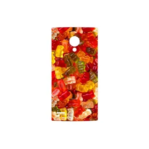 MAHOOT Gummi candy 1 Cover Sticker for LG FX0 Firefox