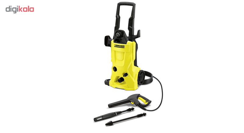 کارواش کرشر مدل K4