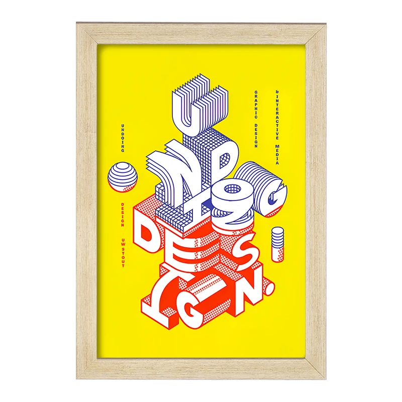 تابلو خندالو مدل Design کد F6394