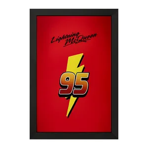 تابلو خندالو مدل مک‌کوئین Lightning McQueen کد F6847