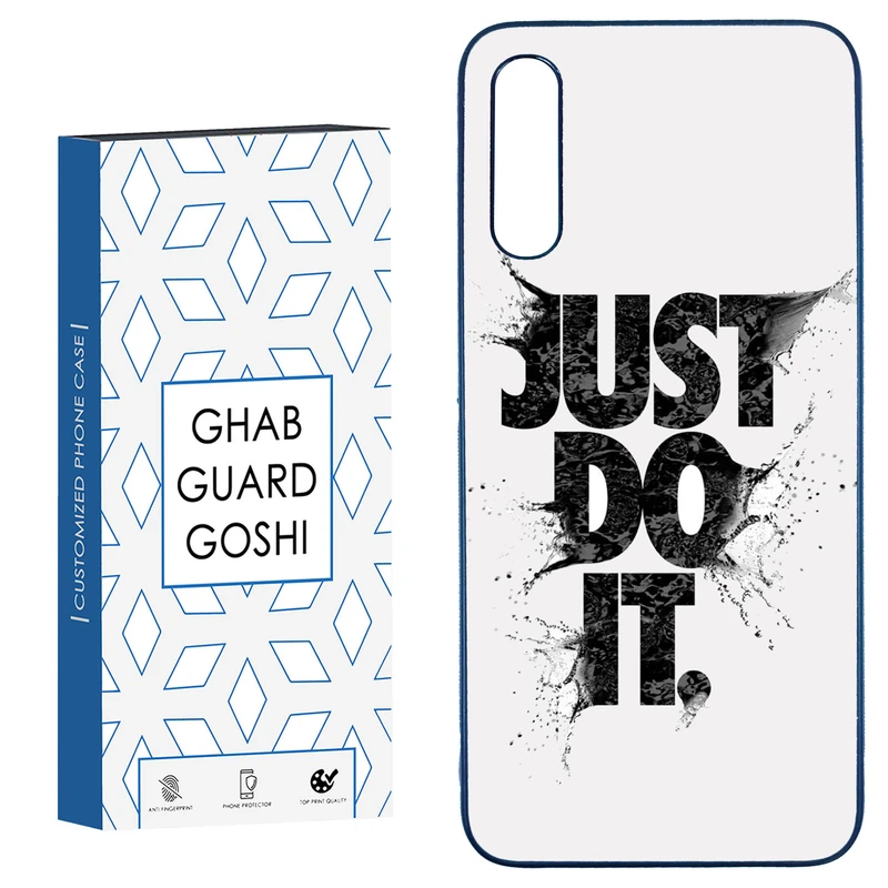 کاور قاب گارد گوشی طرح just do it کد TPU-107 مناسب برای گوشی موبایل سامسونگ  Galaxy A50 / A50s / A30s