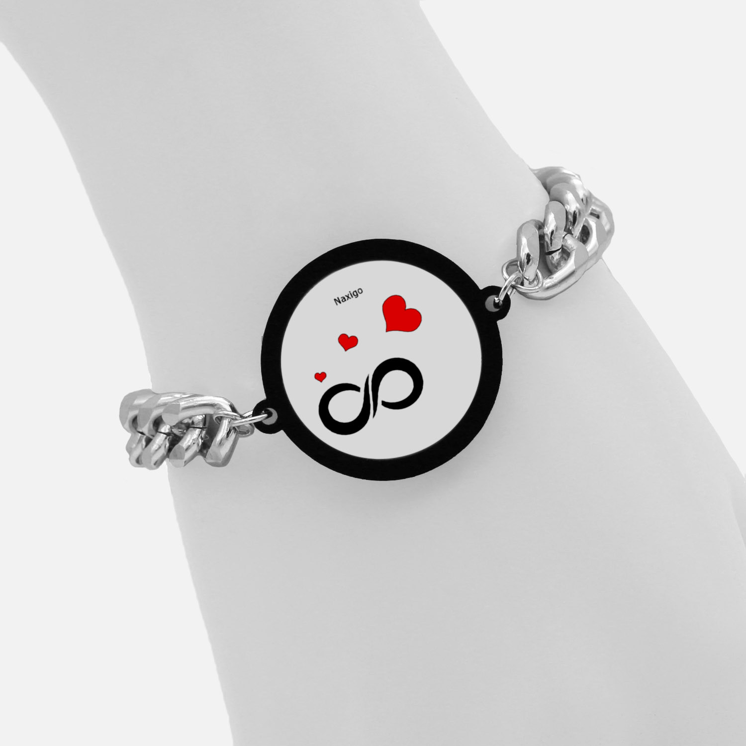 دستبند ناکسیگو مدل بی نهایت کد BZ7155 دستبند ناکسیگو مدل بی نهایت کد BZ7155