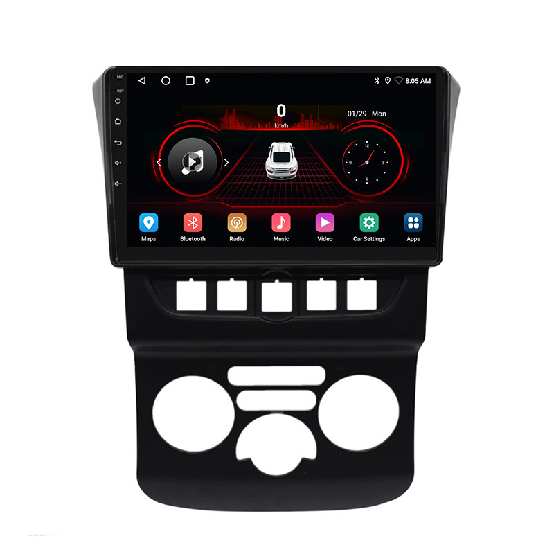 پخش کننده تصویری خودرو کاروین مدل V800 pro مناسب برای رانا