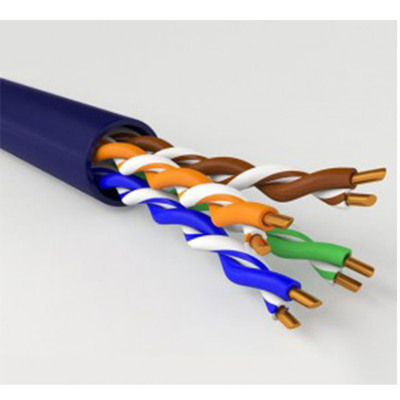 کابل شبکه CAT5E ام پی ام مدل Salino
