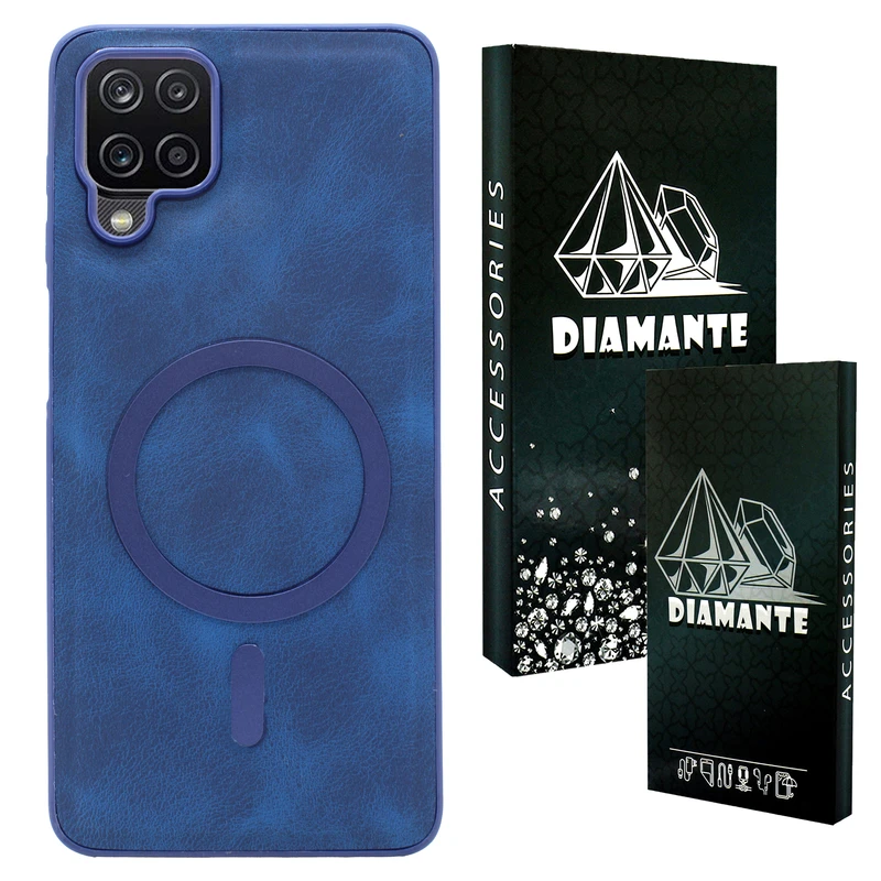 کاور دیامانته مدل Velvet Bk مناسب برای گوشی موبایل سامسونگ Galaxy A12