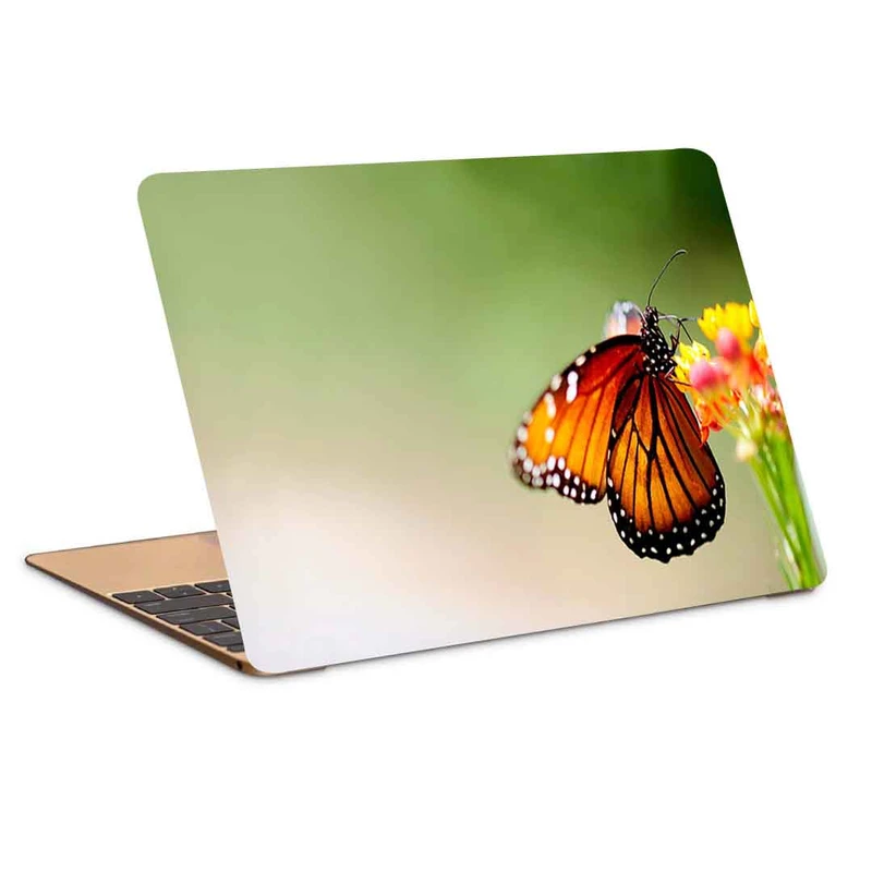 استیکر لپ تاپ طرح Butterflies-5 کد P-714 مناسب برای لپ تاپ 15.6 اینچ