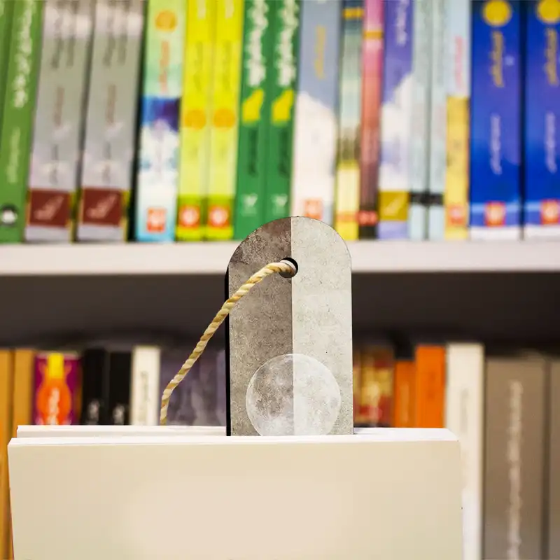 نشانگر کتاب ترمه طراحان ایده مدل چشم در راه کد trm139