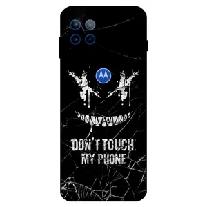 Megafone Dont touch my phone 1884 Cover For Motorola Moto G 5G