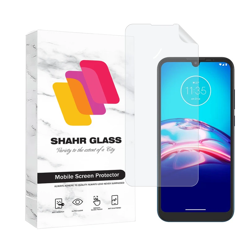  محافظ صفحه نمایش شهر گلس مدل MTNANFSH مناسب برای گوشی موبایل موتورولا Moto E6s 2020