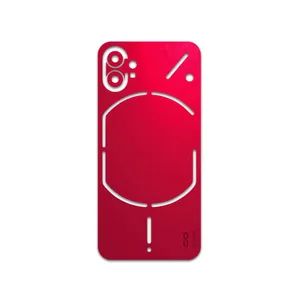 MAHOOT Matte-Warm-Red Cover Sticker for Nothing Phone 1