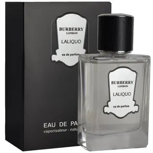 ادوپرفیوم زنانه لالیکو مدل باربری لندن با رایحه گرم حجم 50 میلی‌لیتر
