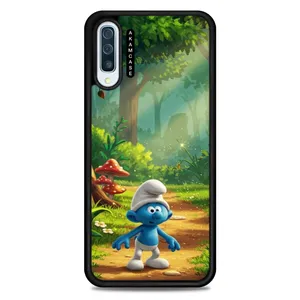 AKAM AMC-WSGA50-SMURFS-7 Cover For Samsung Galaxy A50