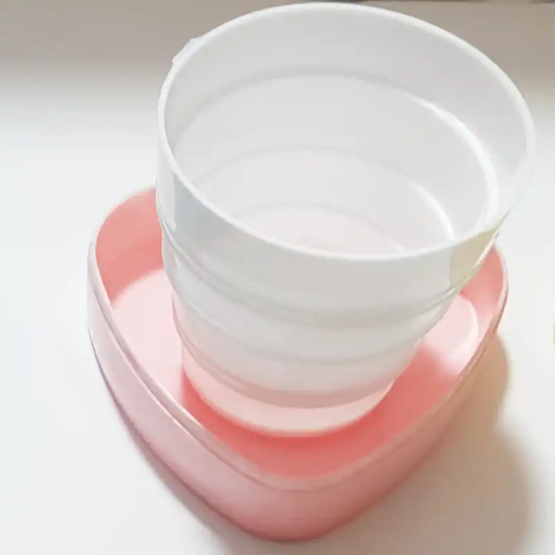 سرویس غذا خوری 5 پارچه کودک طرح کیتی کد Rbay05