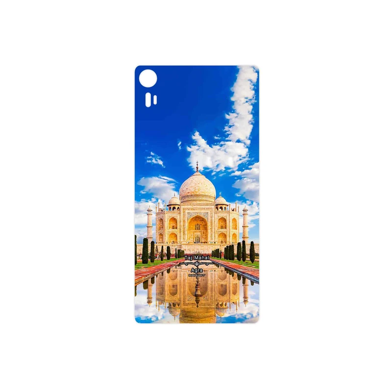 برچسب پوششی ماهوت مدل The Taj Mahal مناسب برای گوشی موبایل لنوو Vibe Shot