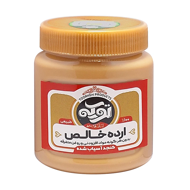 ارده خالص تورکه - 400 گرم