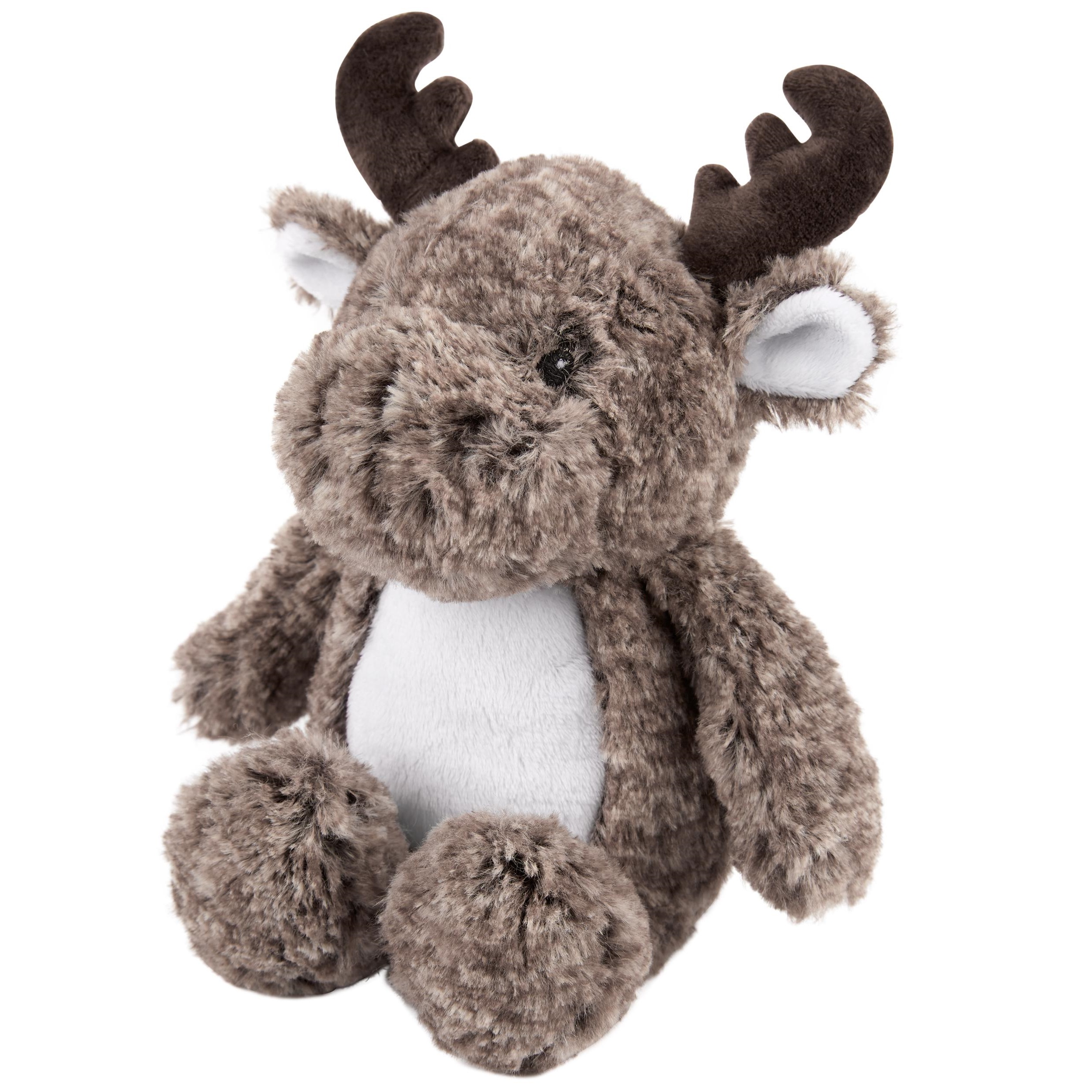 عروسک کارترز طرح گوزن مدل Carters Moose کد SZ13/1149 ارتفاع 28 سانتی‌متر