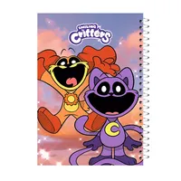 دفتر مشق 80 برگ آی چاپ مدل کت نپ و داگ دی طرح jump کد 623