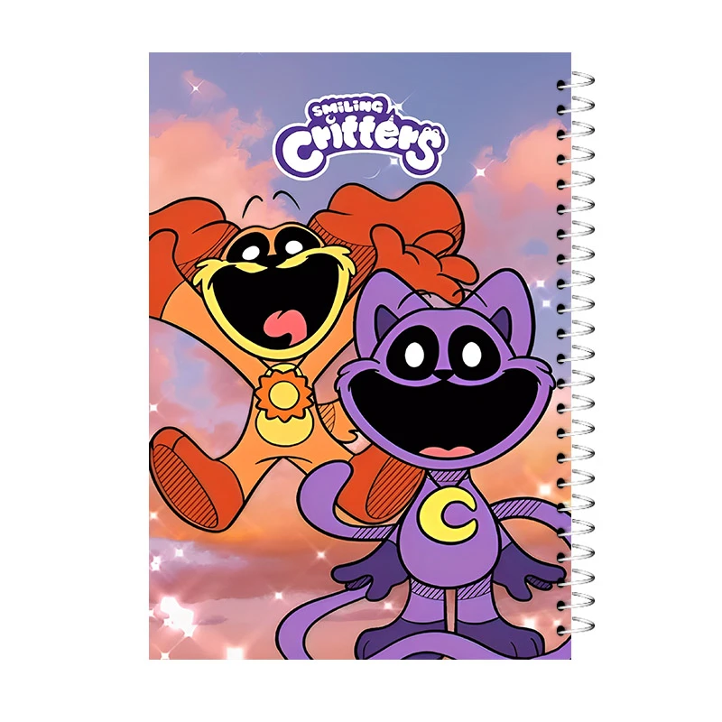 دفتر مشق 80 برگ آی چاپ مدل کت نپ و داگ دی طرح jump کد 623