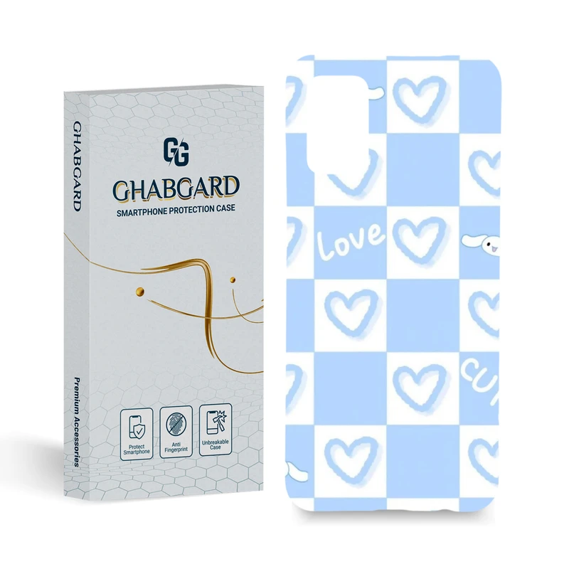  کاور قاب گارد مدل دخترانه مناسب برای گوشی موبایل سامسونگ galaxy a02s