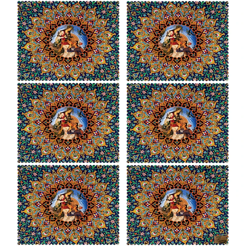 زیربشقابی رنس مدل UU3-42416 بسته 6 عددی