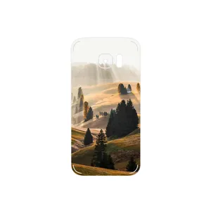 MAHOOT Foggy Plain Cover Sticker for Samsung Galaxy S7