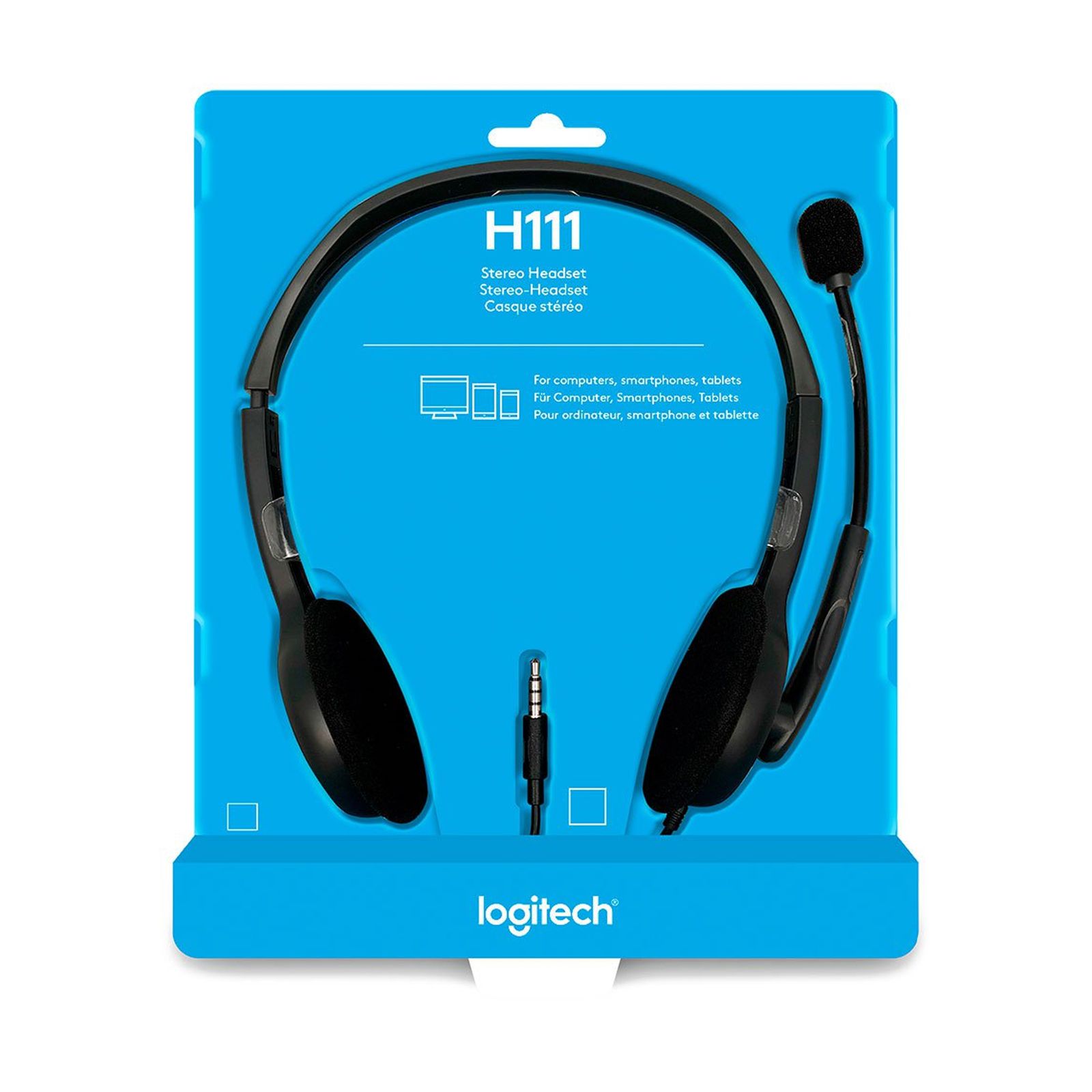 هدفون لاجیتک مدل H111 -  - 6