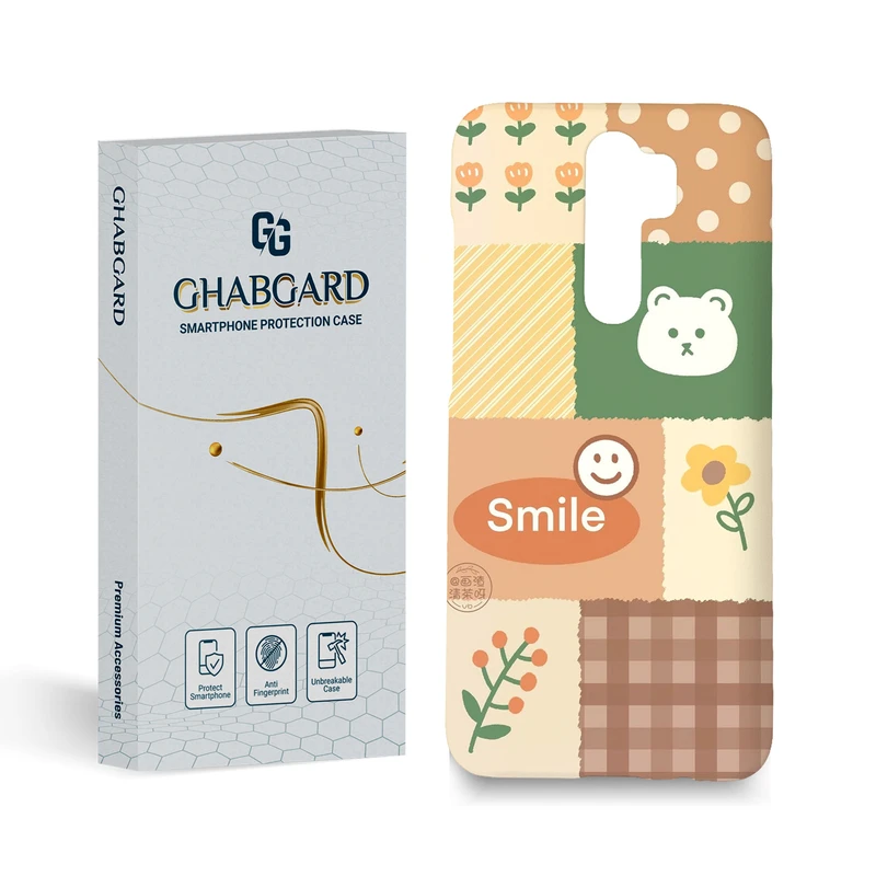 کاور قاب گارد مدل فانتزی مناسب برای گوشی موبایل شیائومی Redmi note 8 pro