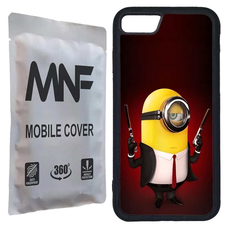 کاور ام ان اف طرح مینیون کد P-080 مناسب برای گوشی موبایل اپل iPhone 7 / 8