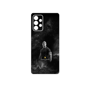 MAHOOT Dwayne Johnson Cover Sticker for Samsung Galaxy A53 5G