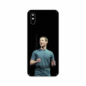 MAHOOT Mark Zuckerberg Cover Sticker for Honor 9A