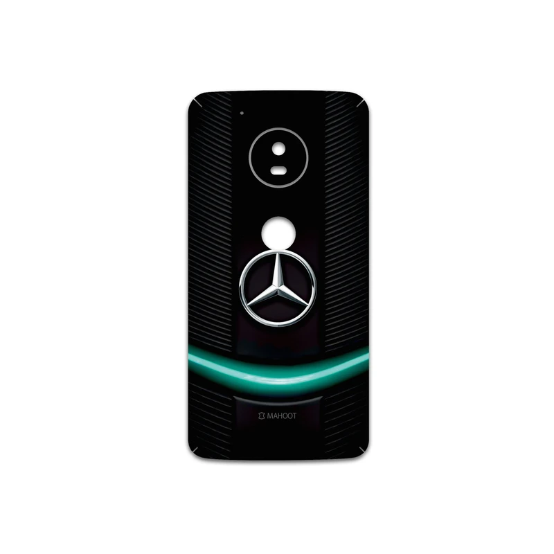 برچسب پوششی ماهوت مدل Mercedes-Benz مناسب برای گوشی موبایل موتورولا Moto G5