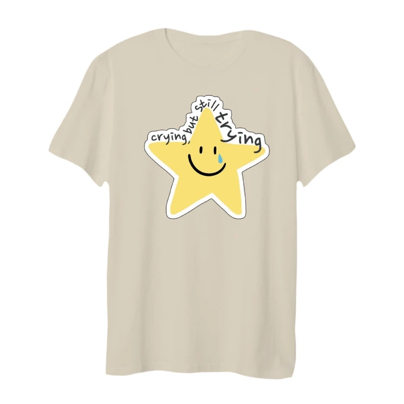 تی شرت لانگ زنانه مدل ستاره