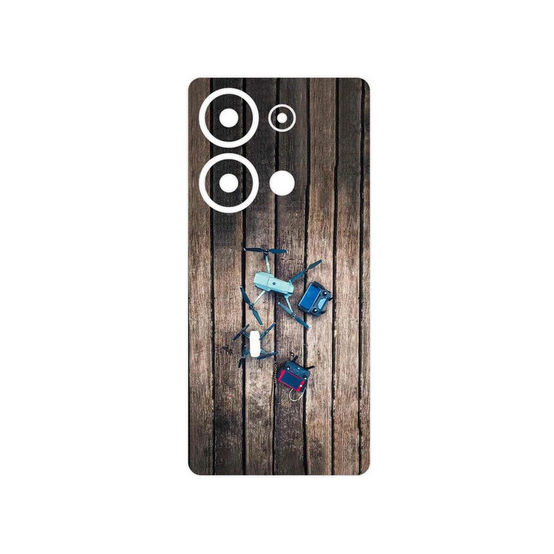 برچسب پوششی ماهوت مدل Drone مناسب برای گوشی موبایل شیائومی Redmi Note 13 Pro 4G