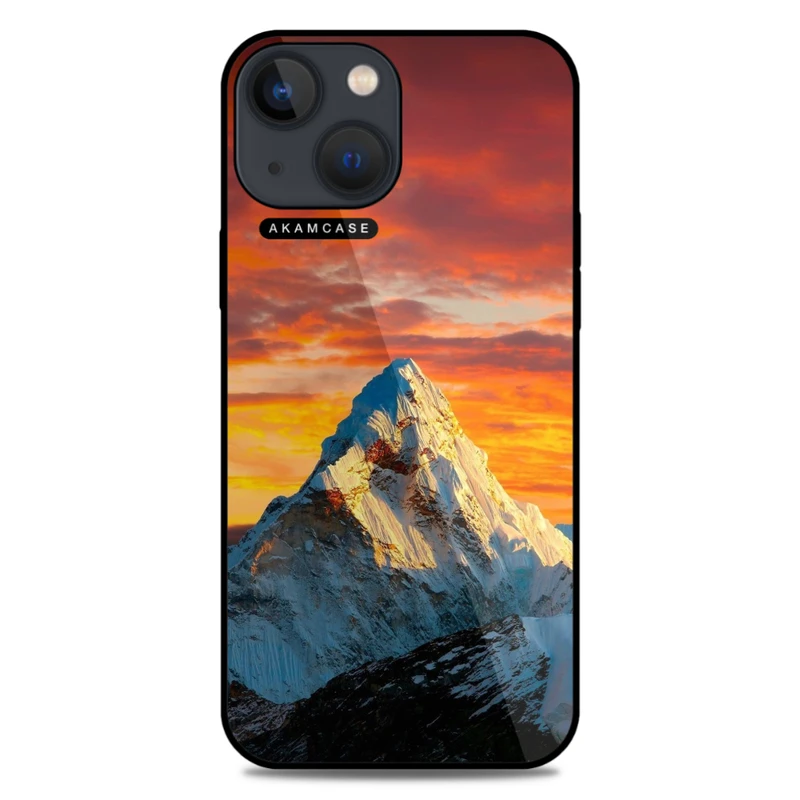 کاور آکام مدل AMC-WA13M-MOUNTAINS-5 مناسب برای گوشی موبایل اپل iPhone 13 Mini