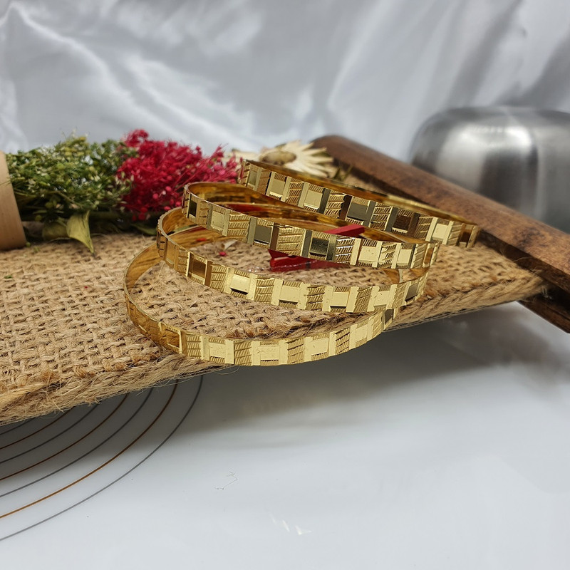 النگو دخترانه پایتخت کد AL1046_2 بسته 4 عددی