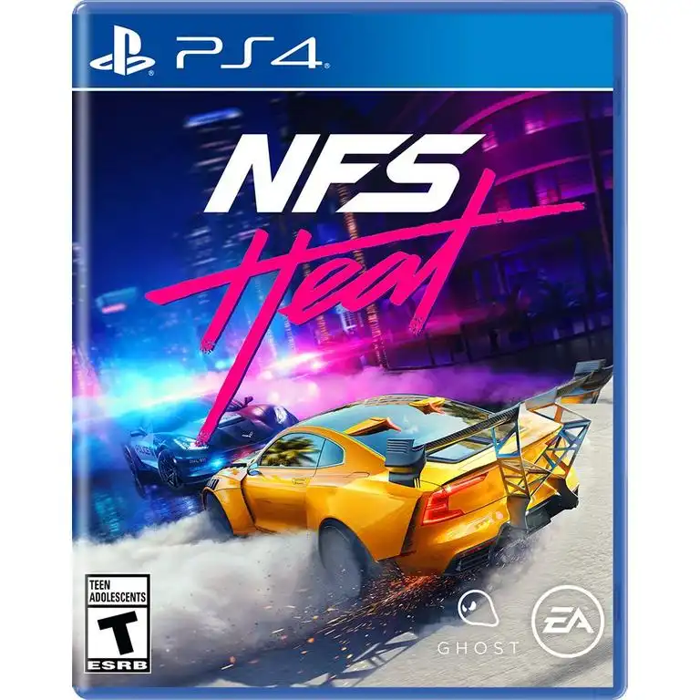 بازی Need for Speed Heat مخصوص PS4