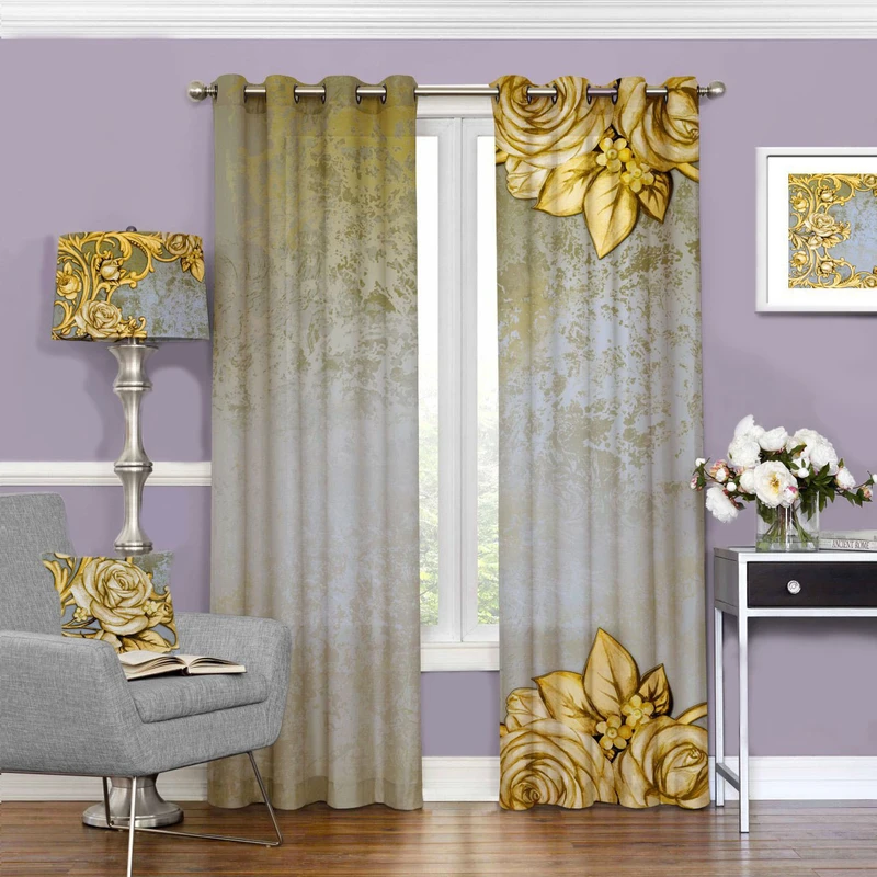 پرده مدل SH-124 سایز ۲۹۰*۱۴۰ سانتی متر