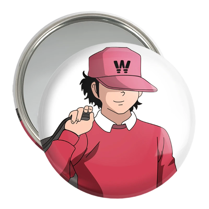 آینه جیبی خندالو مدل واکاشی زوما فوتبالیست ها کد 37061