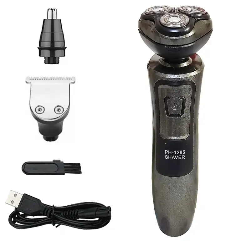 ست ماشین اصلاح موی صورت و بدن مدل PH-1285