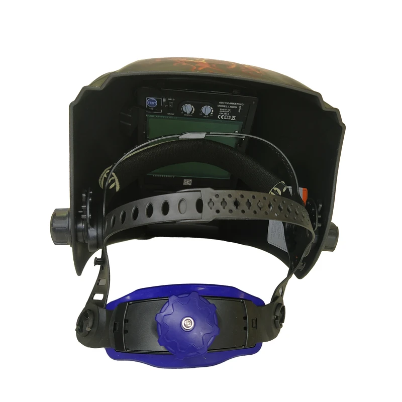 عکس شماره 10 : ماسک جوشکاری اتوماتیک تم ولد مدل چهارسنسوره کد 1014