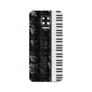 MAHOOT  Piano-Instrument Cover Sticker for Xiaomi Redmi Note 9S
